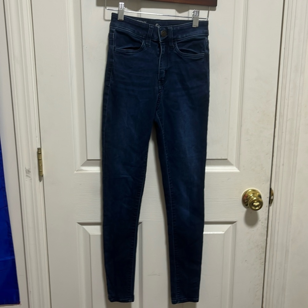 Kohl’s Stretchable Super High Rise Jeggings Size 0